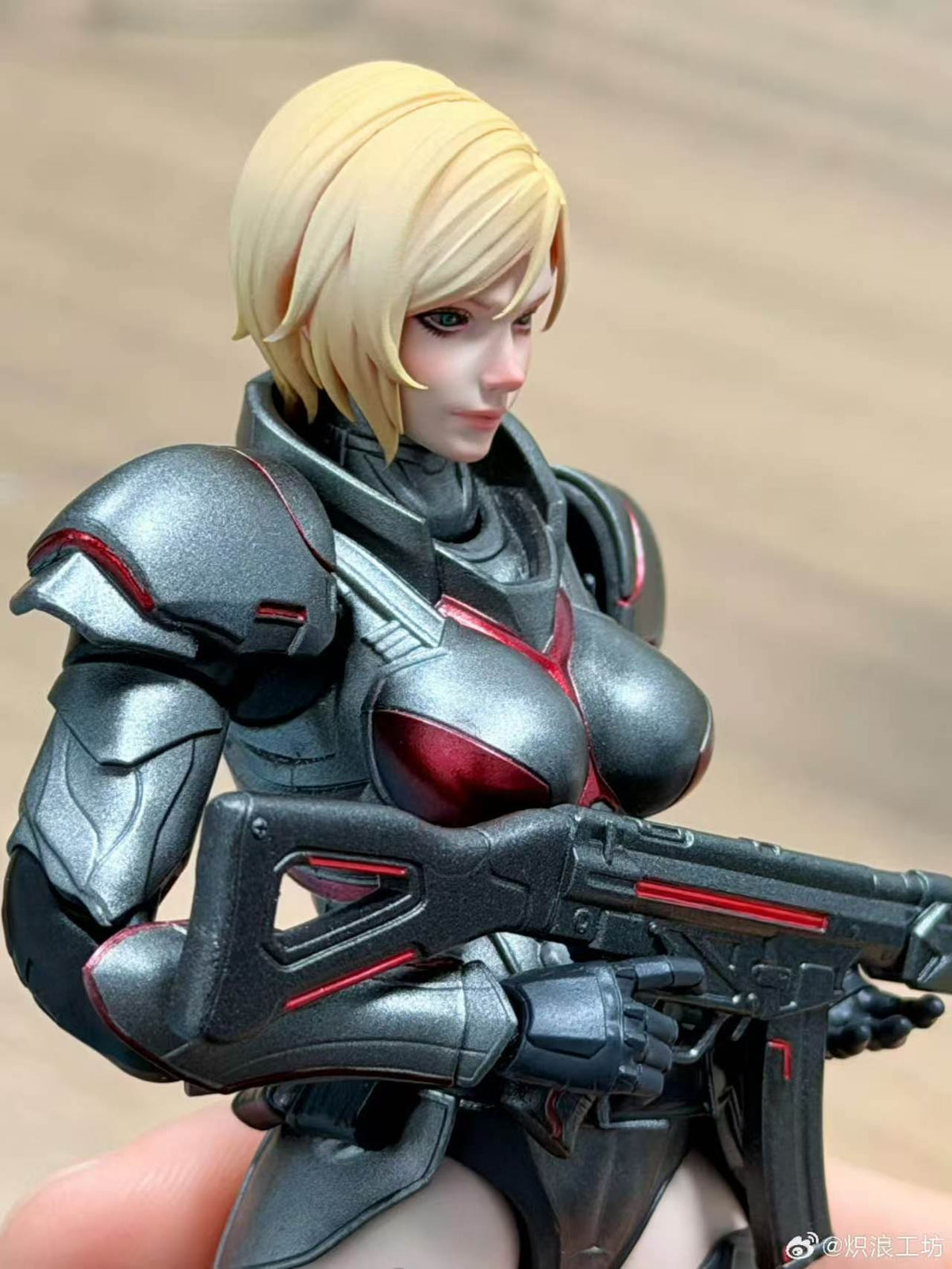 [Pre-order ] Chilang Workshop's first 1/12 finished collectible figure - Valkyrie: Brunhild