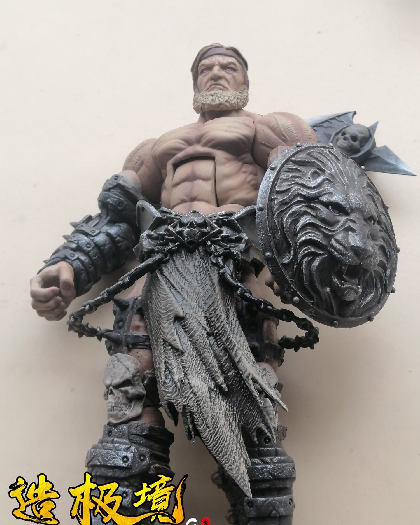 Exclusive Link European brother, Wild dwarf suit。hercules customized