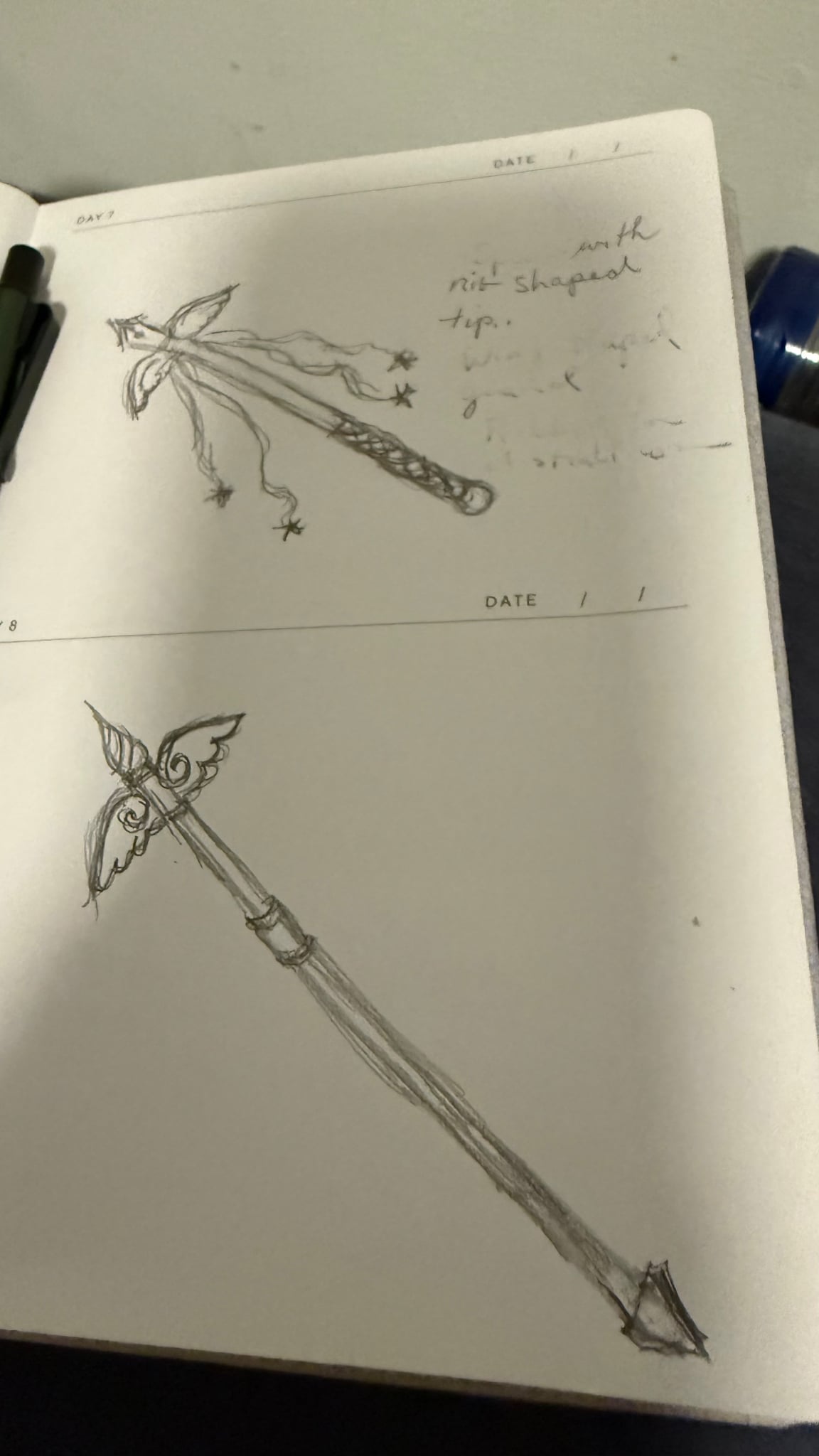 Very good friend customized wand link.