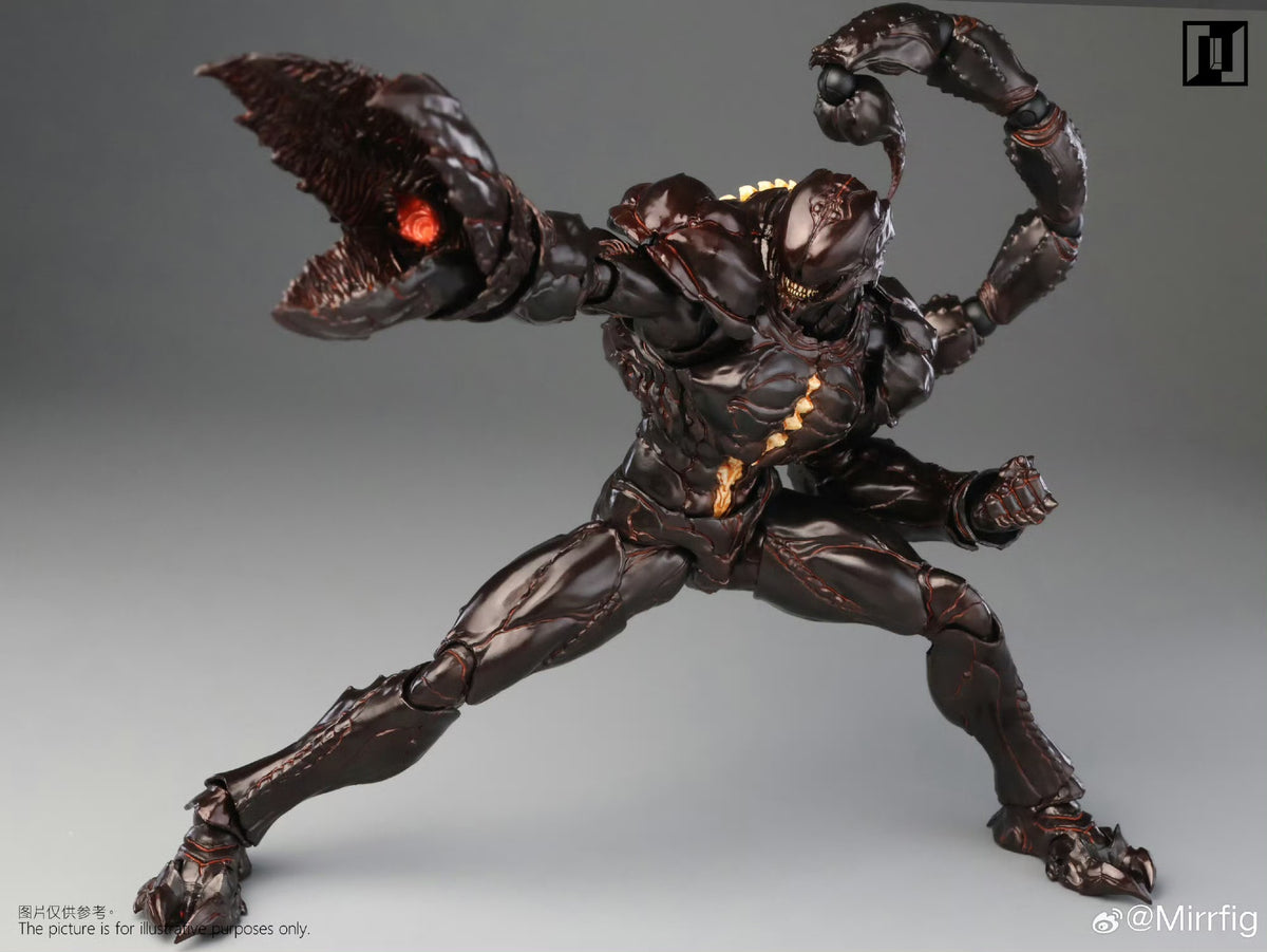 MoZhuang Exclusive link Mirrfig Spider Aberrant Plague Trailer  1/12