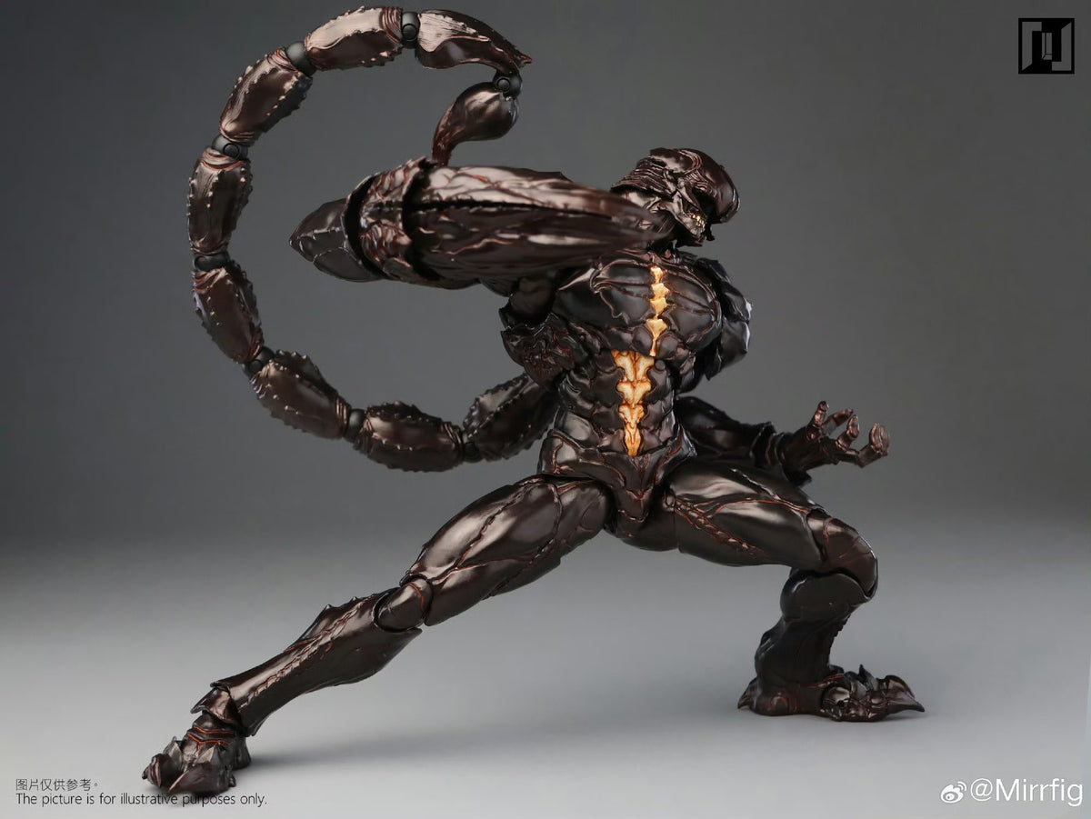 MoZhuang Exclusive link Mirrfig Spider Aberrant Plague Trailer  1/12