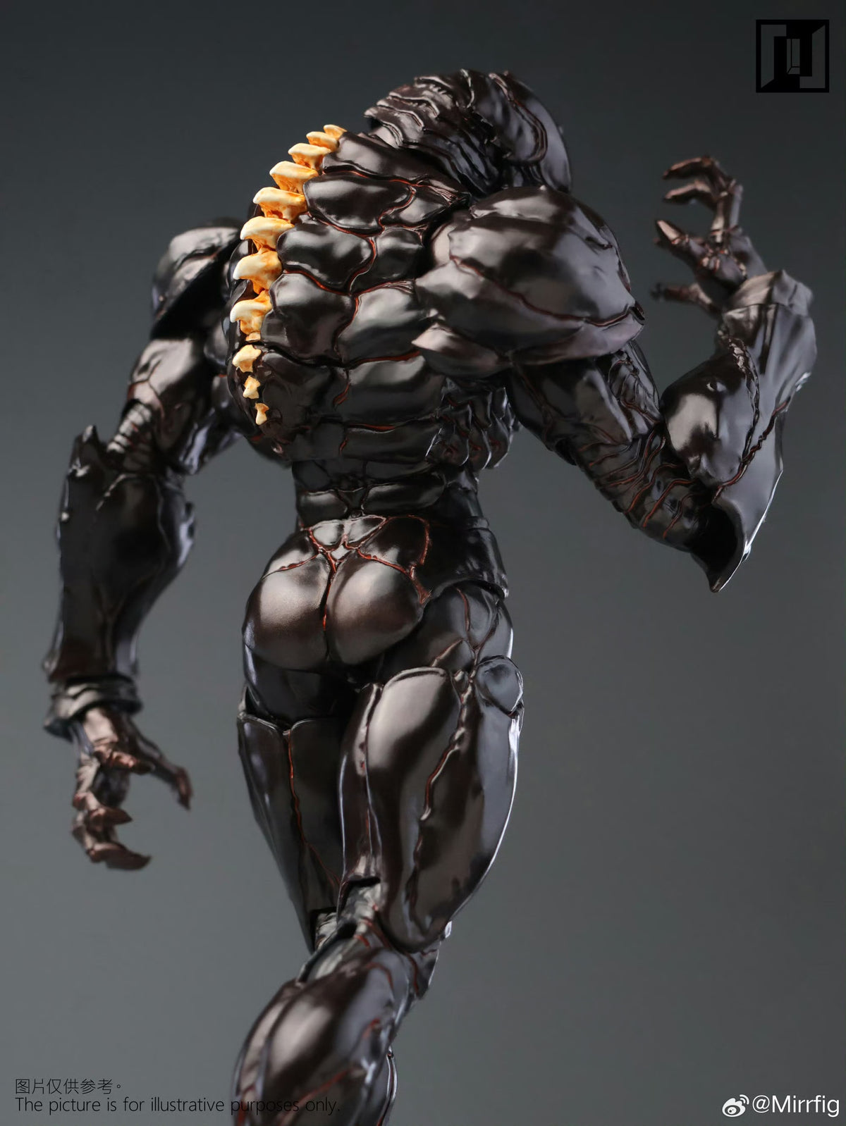 MoZhuang Exclusive link Mirrfig Spider Aberrant Plague Trailer  1/12