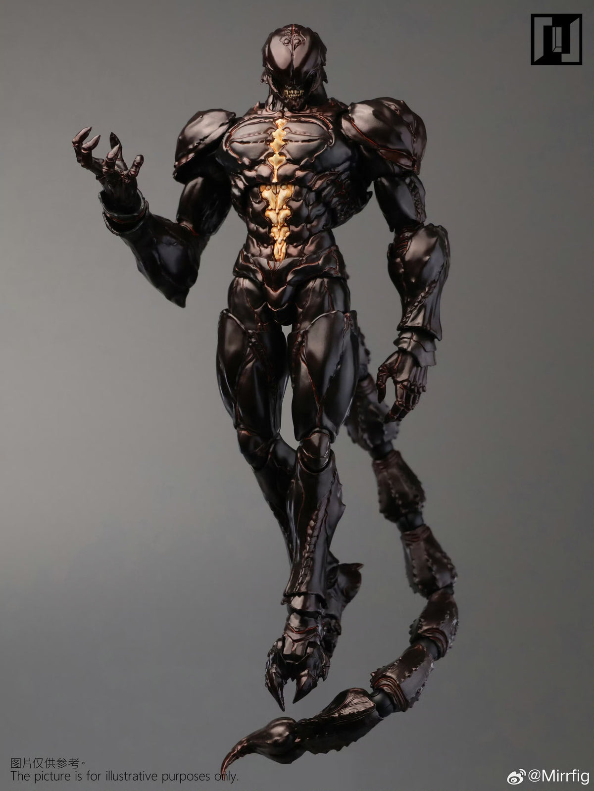 MoZhuang Exclusive link Mirrfig Spider Aberrant Plague Trailer  1/12