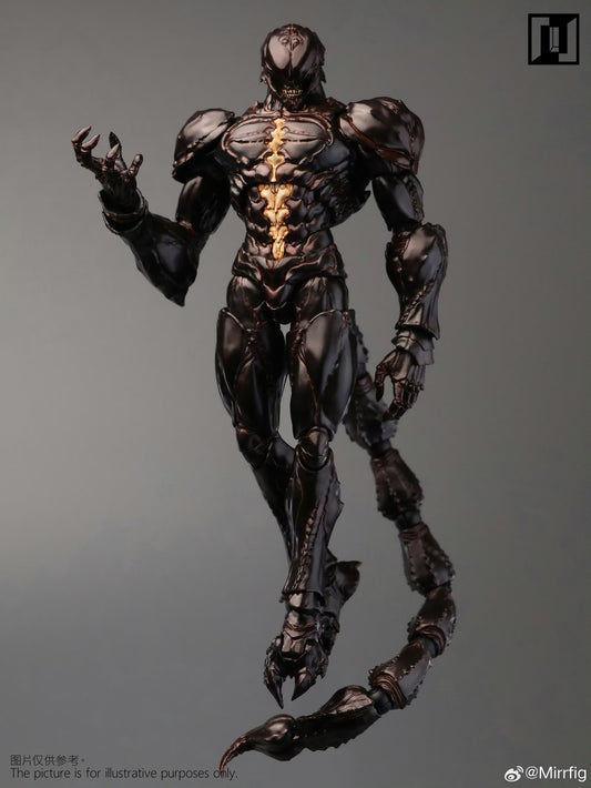 MoZhuang Exclusive link Mirrfig Spider Aberrant Plague Trailer  1/12