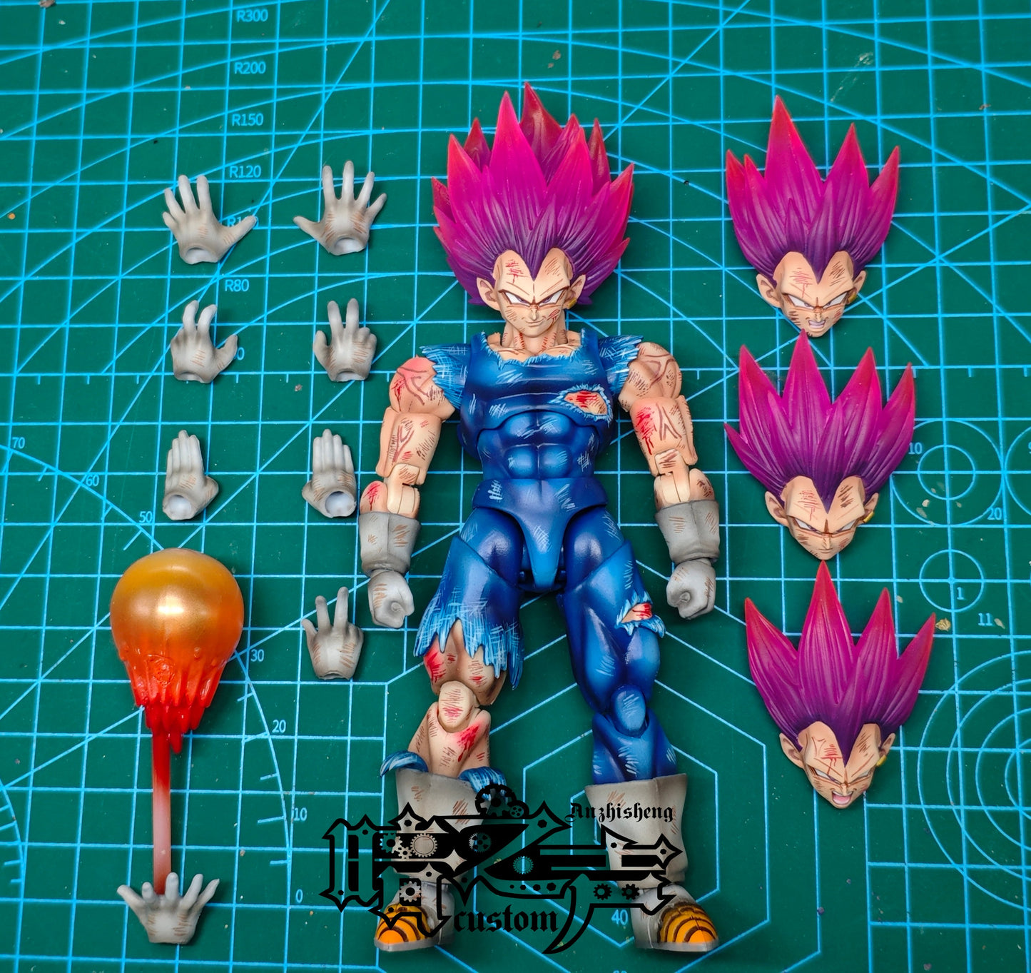 【Custom Stock】Custom God of Destruction Vegeta