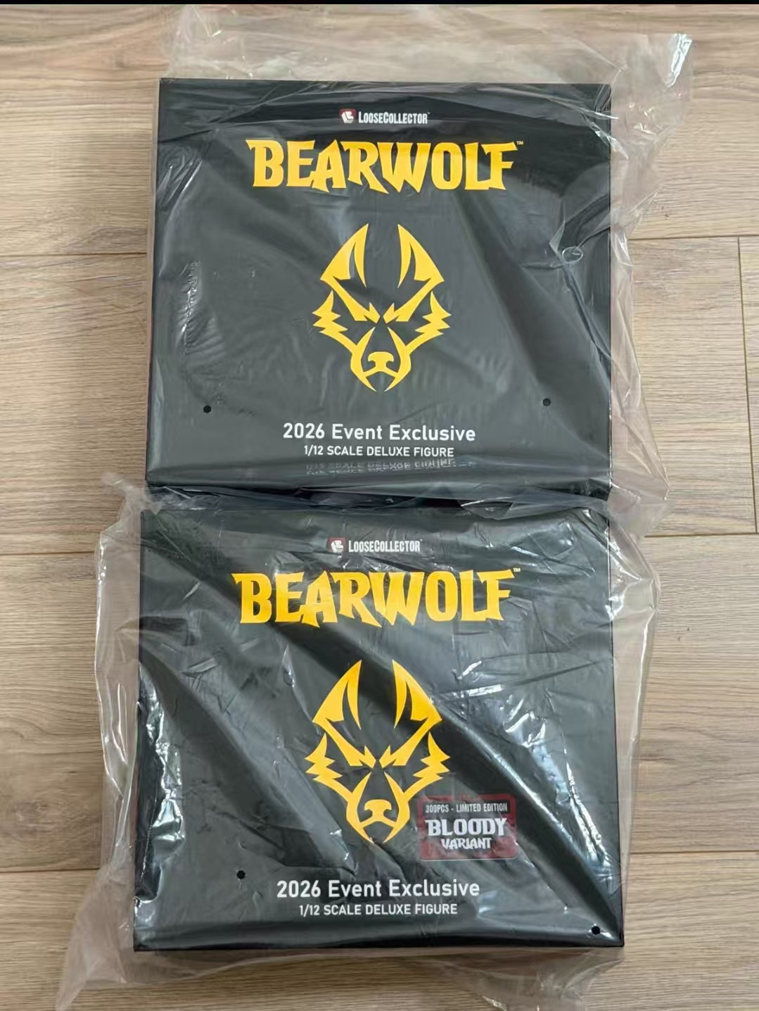 MoZhuang Exclusive Link – LC Wolf-Bear Man: Standard Version and Blood-Stained Version