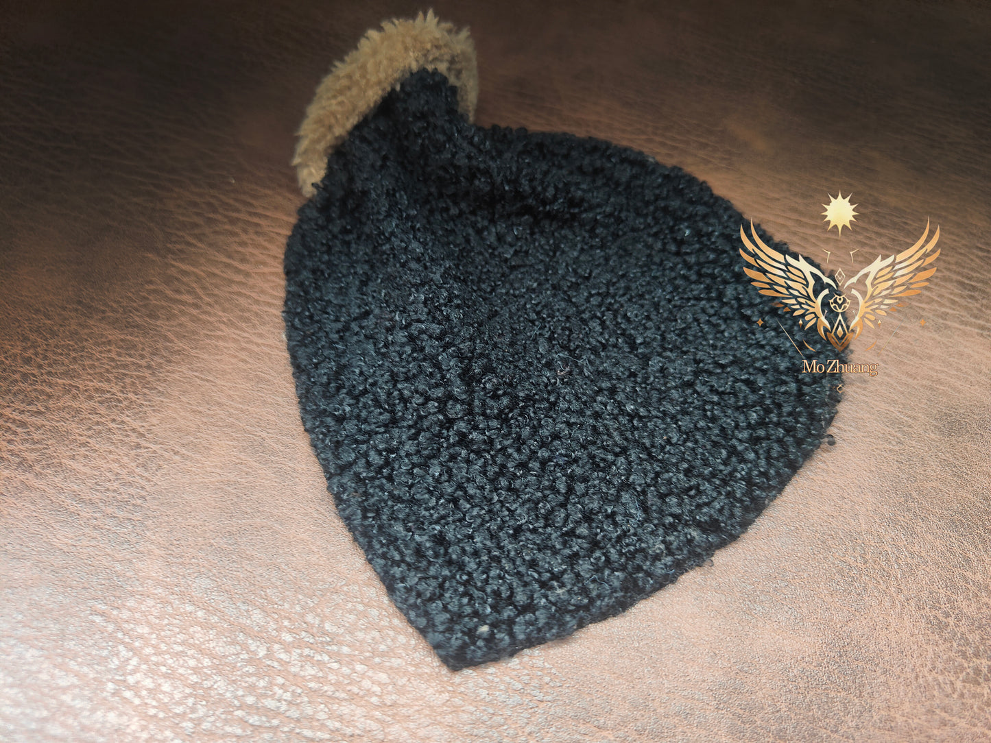 Fabric customization  06 Viking Fur Cape [MoZhuang]