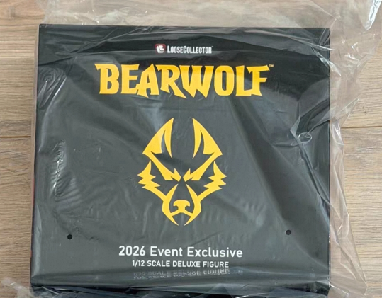 MoZhuang Exclusive Link – LC Wolf-Bear Man: Standard Version and Blood-Stained Version
