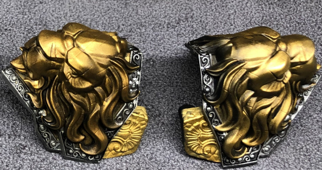 Personalized decoration - Eagle Head Lion Head Shoulder Armor