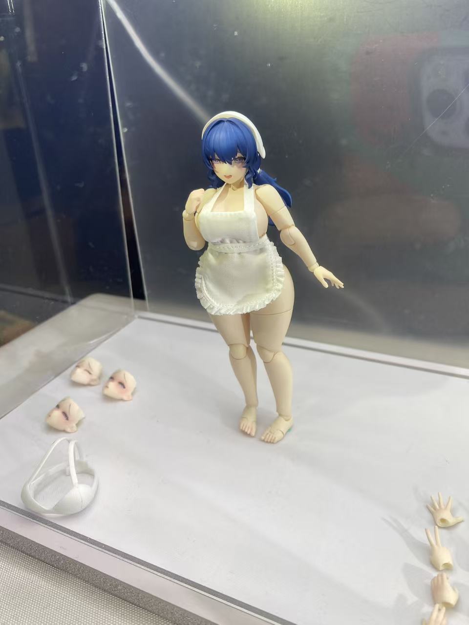 MoZhuang Exclusive Link -【Pre-Order】 Mirukuu – Ruri-chan Chubby Girl (1/12 Scale Articulated Figure)