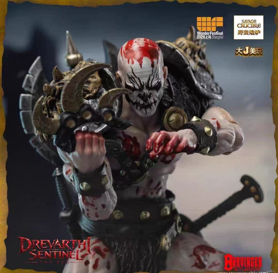 MoZhuang Exclusive Link –Savage Forge: Bones and Bloody Handprints