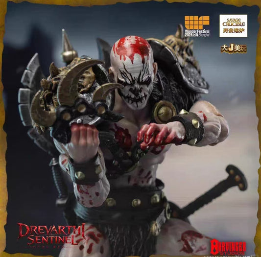 MoZhuang Exclusive Link –Savage Forge: Bones and Bloody Handprints